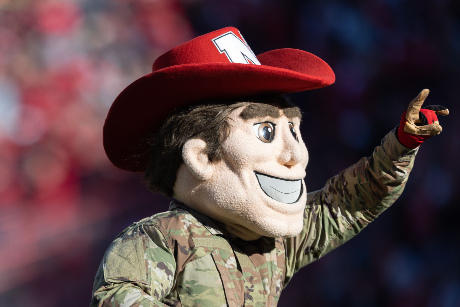 Nebraska Football vs. Minnesota Photo No. 12